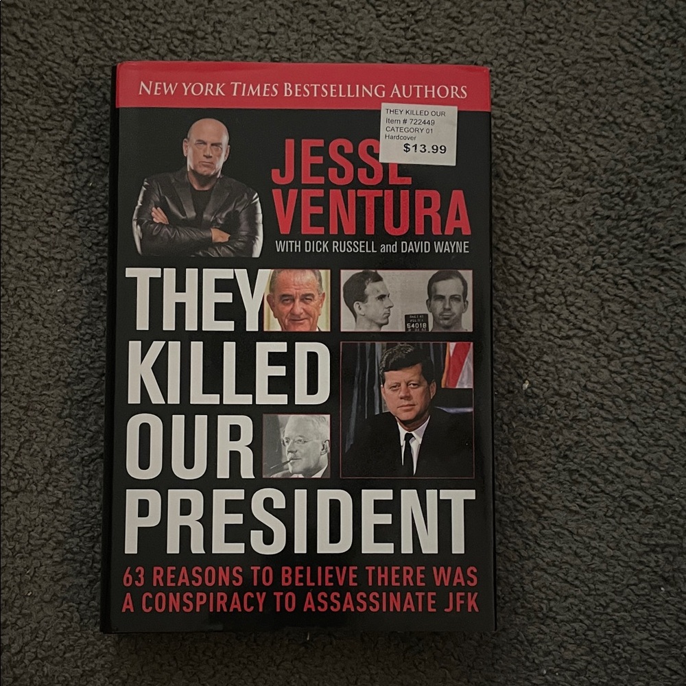Praise for Jesse Ventura Book